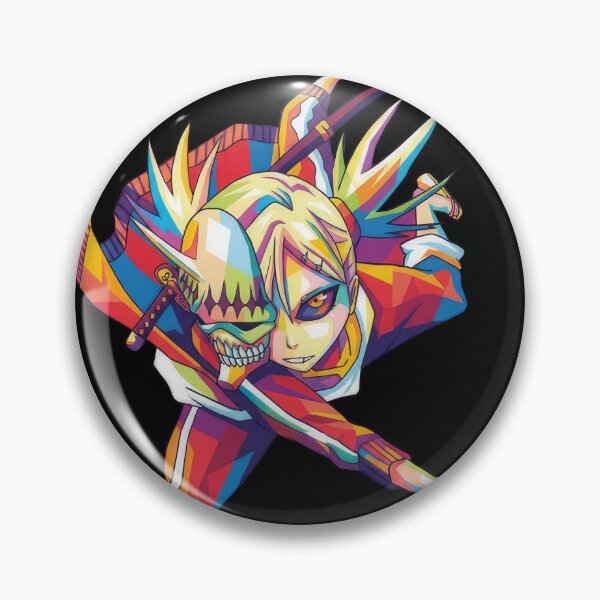 Item preview, Hiyori Sarugaki Wpap Pop Art designed and sold by sandrahofer-art.
