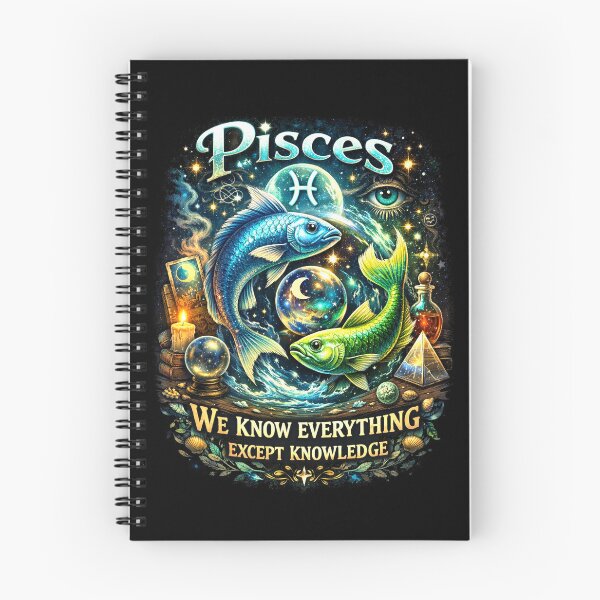 Item preview, Pisces. We know everything except knowledge designed and sold by Pirate-Coast.