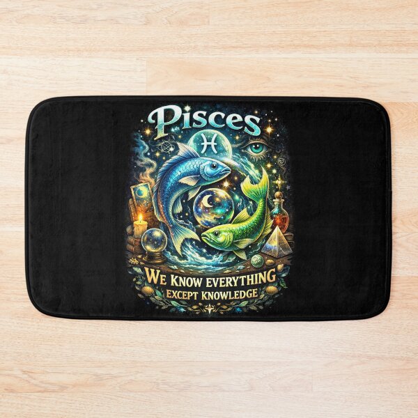 Item preview, Pisces. We know everything except knowledge designed and sold by Pirate-Coast.