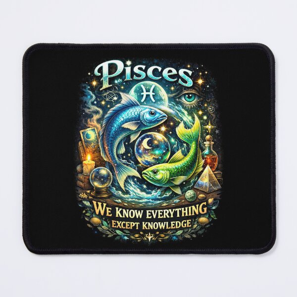 Item preview, Pisces. We know everything except knowledge designed and sold by Pirate-Coast.