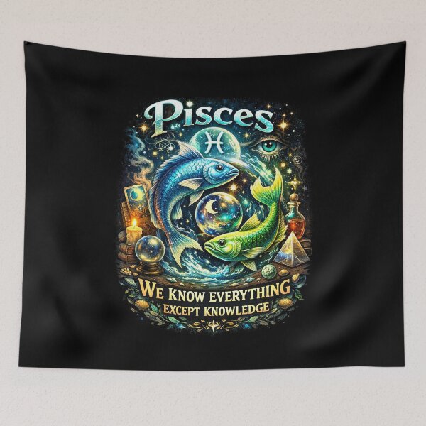 Item preview, Pisces. We know everything except knowledge designed and sold by Pirate-Coast.