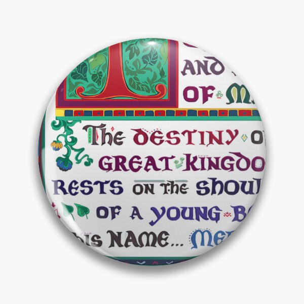Item preview, In A Land Of Myth And A Time Of Magic - Merlin designed and sold by DeltaJohns.