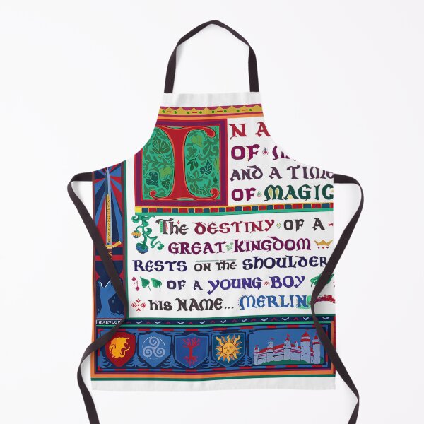 Item preview, In A Land Of Myth And A Time Of Magic - Merlin designed and sold by DeltaJohns.
