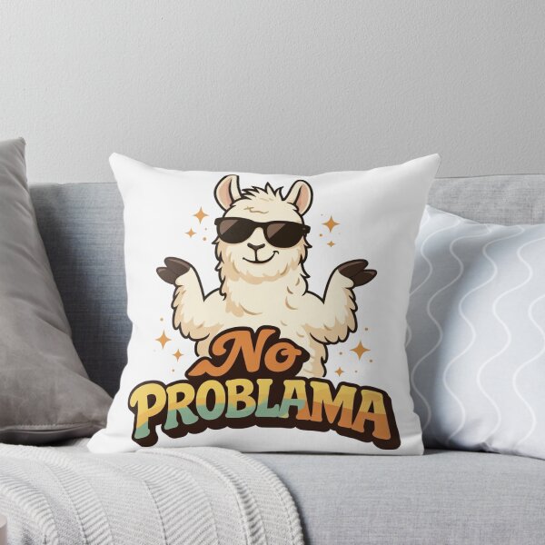 Item preview, Llama wearing sunglasses designed and sold by Stylehero.