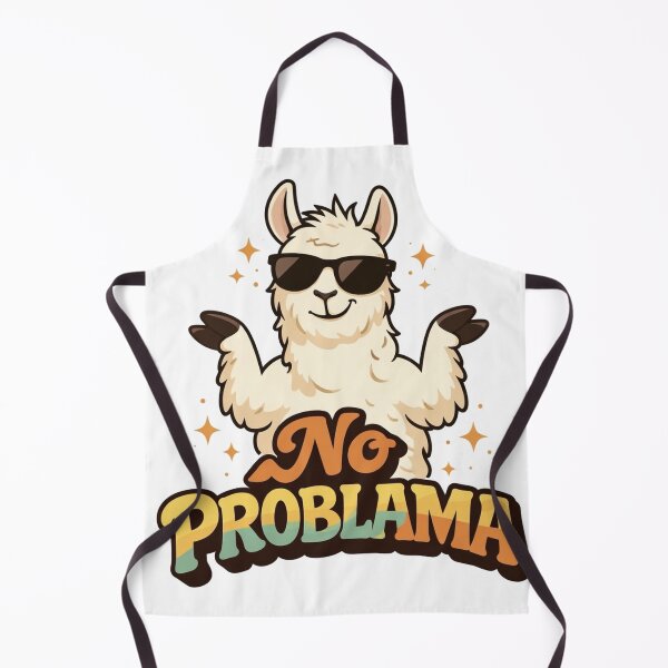 Item preview, Llama wearing sunglasses designed and sold by Stylehero.