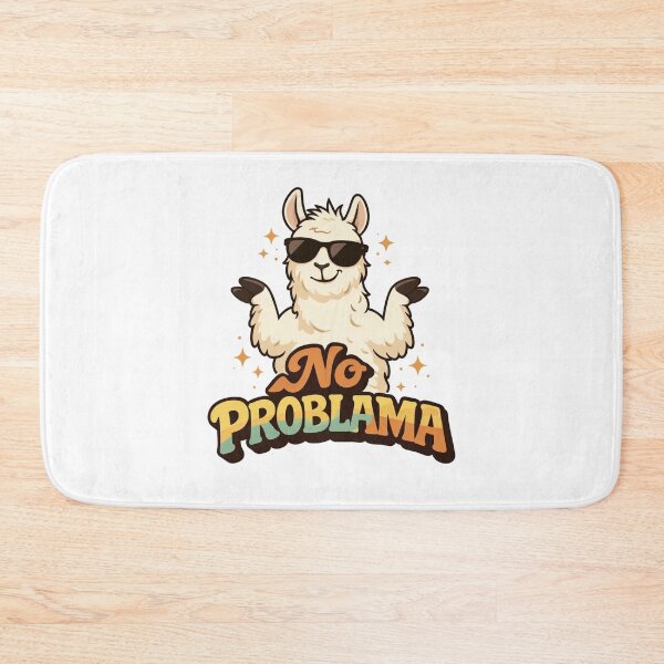 Item preview, Llama wearing sunglasses designed and sold by Stylehero.