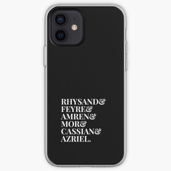 The Night Court Squad v2 (Black) iPhone Soft Case