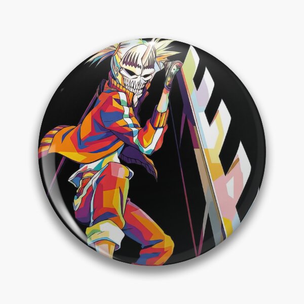 Item preview, Hiyori Sarugaki Bleach Wpap Pop Art designed and sold by sandrahofer-art.