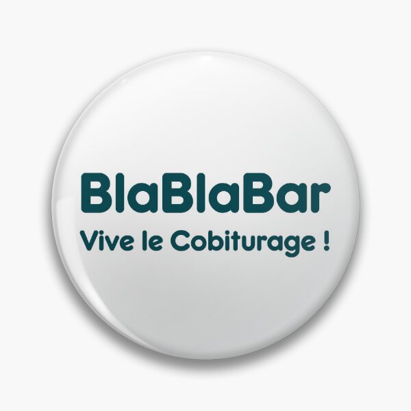 Item preview, BlaBlaBar Long Live Cobiturage - a humorous alcohol pun designed and sold by francoisville.
