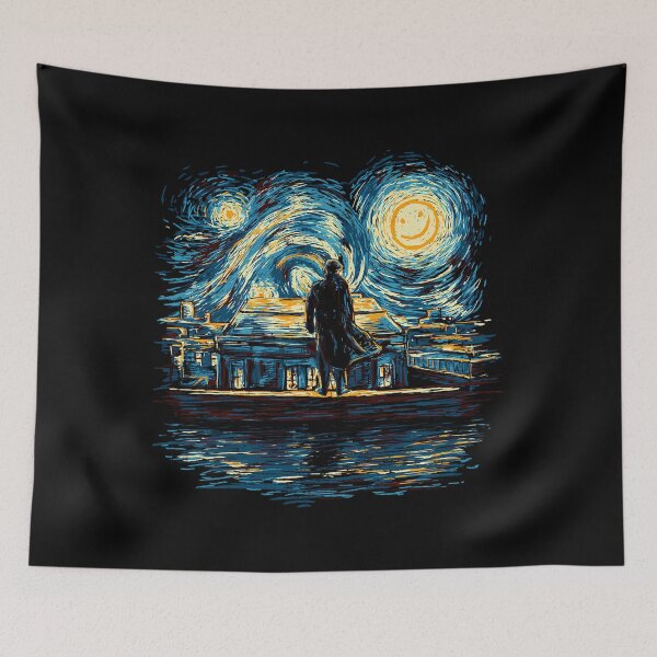 Item preview, Starry Fall (Sherlock) designed and sold by DeltaJohns.