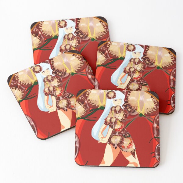 Item preview, A smiling girl wearing clothes made of tomatoes designed and sold by lovegirlsfanta.