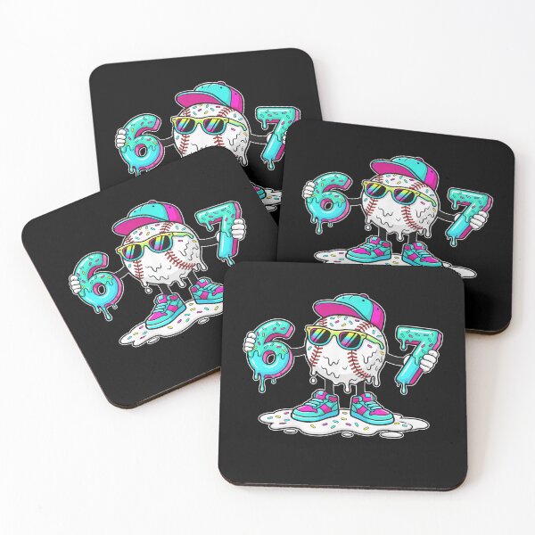 Item preview, 67 Baseball Birthday Funny Cool Sports Design designed and sold by margamPagenberg.