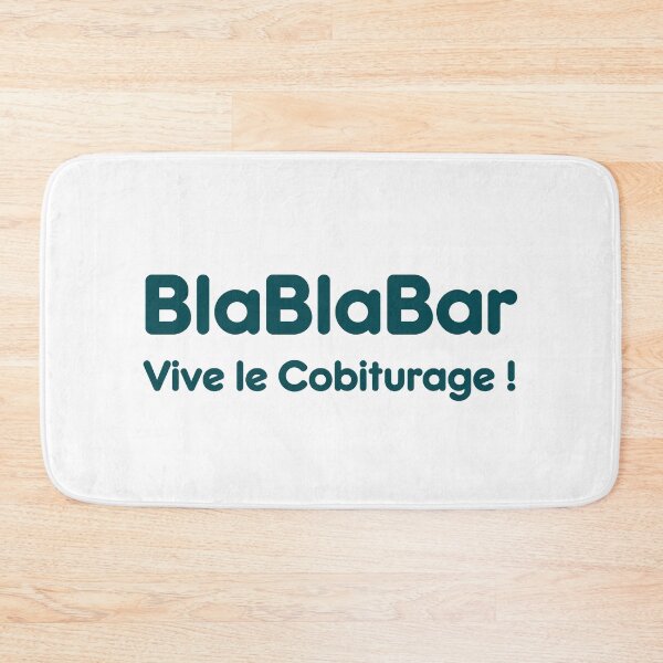 Item preview, BlaBlaBar Long Live Cobiturage - a humorous alcohol pun designed and sold by francoisville.