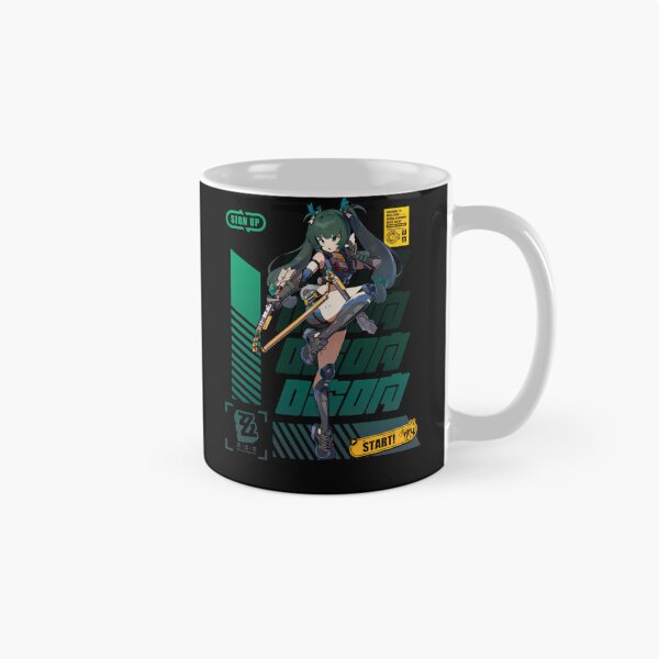 Item preview, Agente Qingyi (Zona Cero Sin Zen) designed and sold by aztra-art.