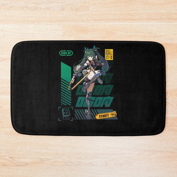 Item preview, Agent Qingyi (Zenless Zone Zero) designed and sold by aztra-art.