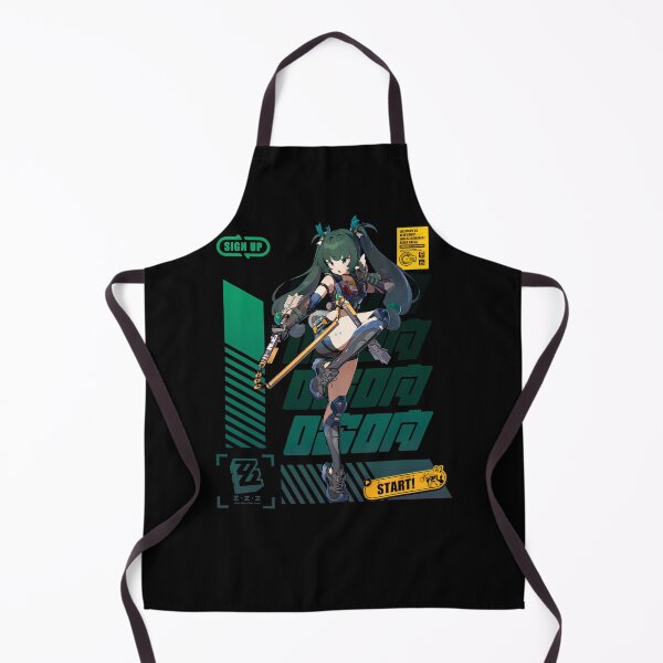 Item preview, Agente Qingyi (Zona Cero Sin Zen) designed and sold by aztra-art.
