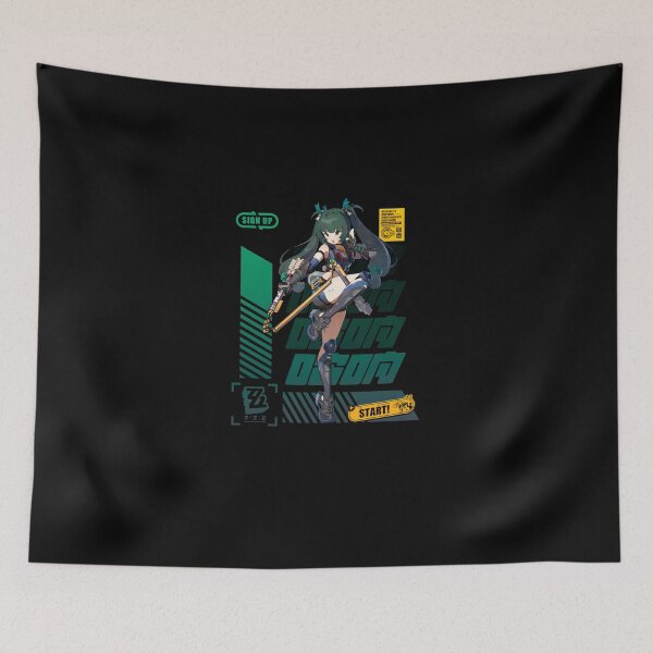 Item preview, Agent Qingyi (Zenless Zone Zero) designed and sold by aztra-art.