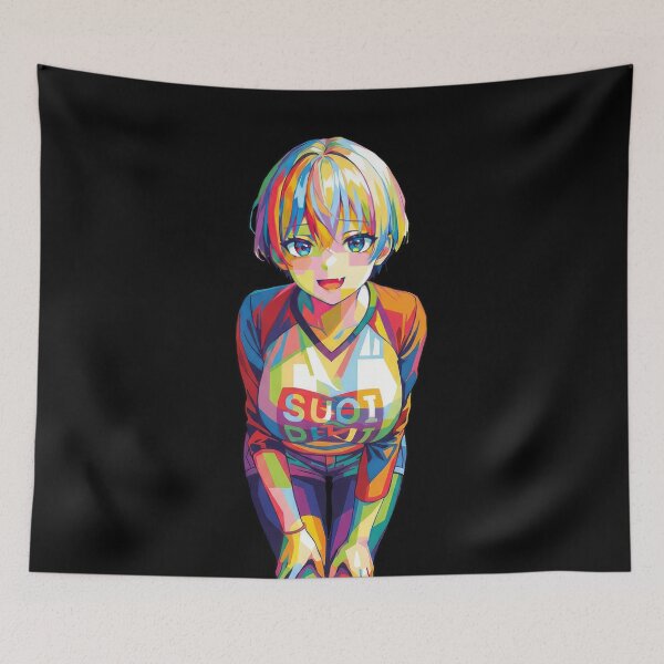 Item preview, Hana Uzaki - Uzaki Chan designed and sold by sandrahofer-art.