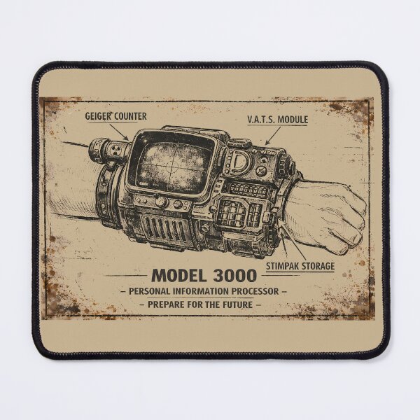 Item preview, Personal Information Processor Technical Blueprint designed and sold by agearb.