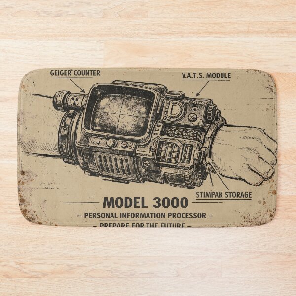 Item preview, Personal Information Processor Technical Blueprint designed and sold by agearb.