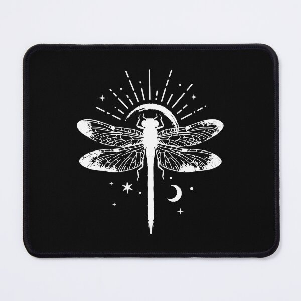 Item preview, Midnight Dragonfly Rising Sun designed and sold by SignumShop.