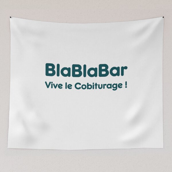 Item preview, BlaBlaBar Long Live Cobiturage - a humorous alcohol pun designed and sold by francoisville.
