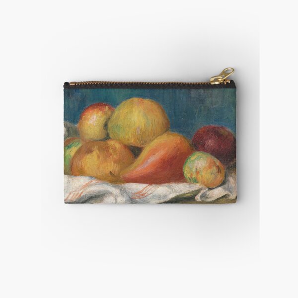 Item preview, Nature Morte Aux Pommes Et a Poire by Pierre-Auguste Renoir: Impressionist Still Life Poster designed and sold by artofuniverse.