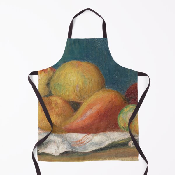 Item preview, Nature Morte Aux Pommes Et a Poire by Pierre-Auguste Renoir: Impressionist Still Life Poster designed and sold by artofuniverse.
