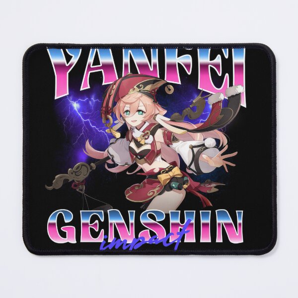 Item preview, Yanfei Genshin Impact designed and sold by kraftwerk-lab.