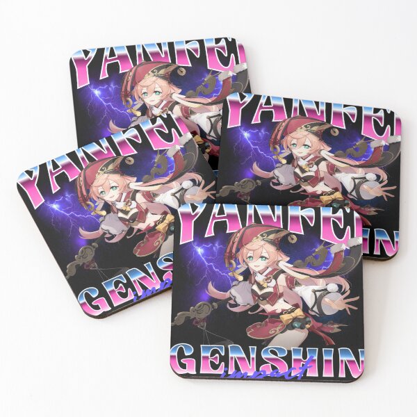 Item preview, Yanfei Genshin Impact designed and sold by kraftwerk-lab.