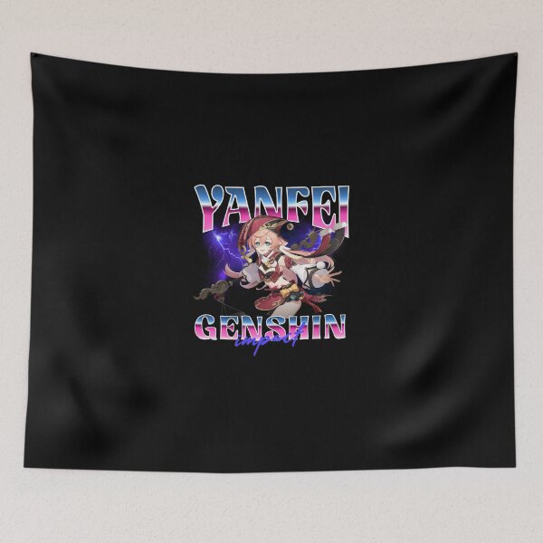 Item preview, Yanfei Genshin Impact designed and sold by kraftwerk-lab.
