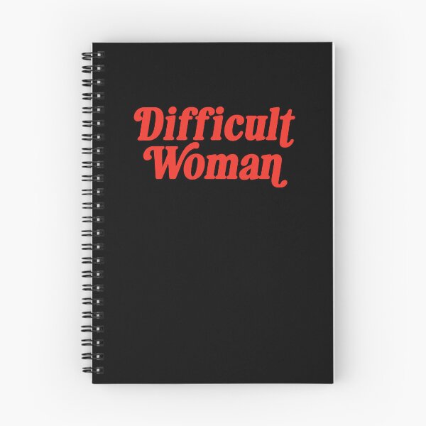 Item preview, Difficult Woman  designed and sold by vickiepadgett.