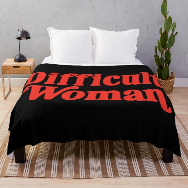 Item preview, Difficult Woman  designed and sold by vickiepadgett.