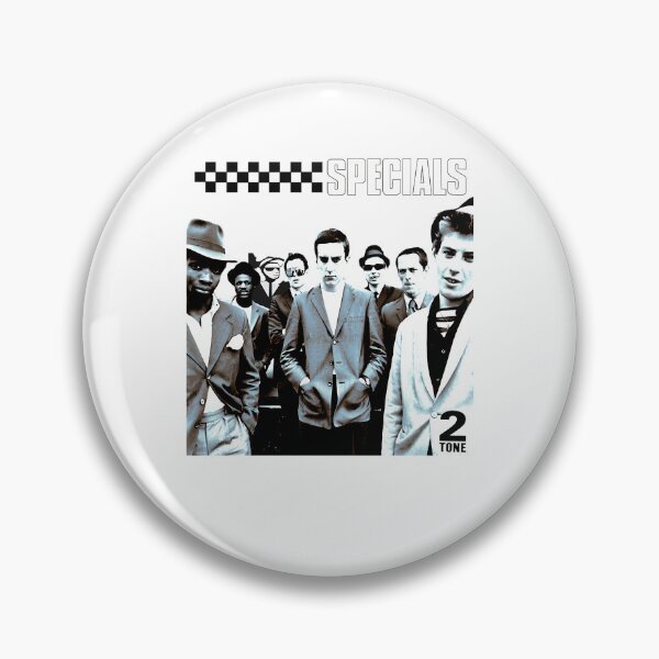 Item preview, The Specials Two Tone Fan Tee designed and sold by Techneet73.