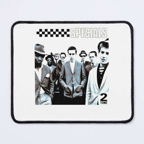 Item preview, The Specials Two Tone Fan Tee designed and sold by Techneet73.