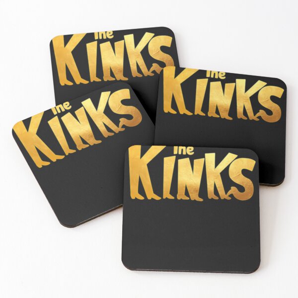 Item preview, The Kinks Rock Gold designed and sold by kiwi20design.
