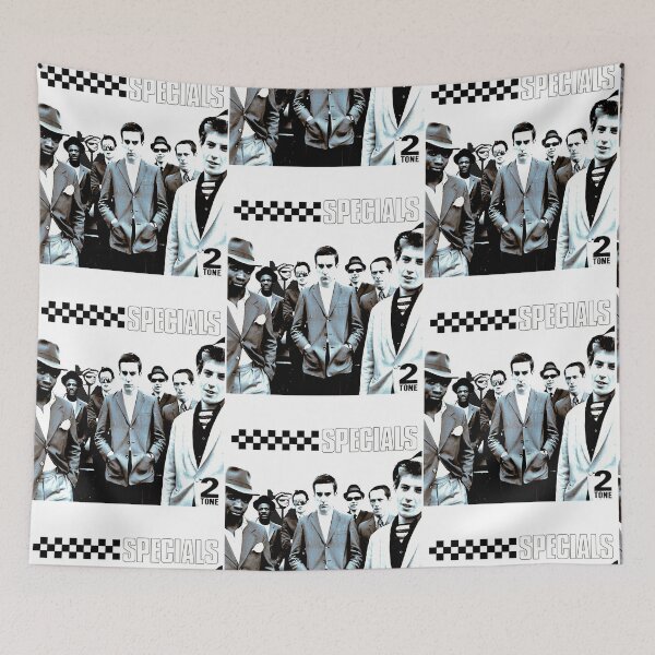 Item preview, The Specials Two Tone Fan Tee designed and sold by Techneet73.