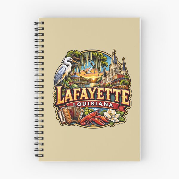 Artikelvorschau, Lafayette, Louisiana – Cajun Country entworfen und verkauft von Myra365Art.