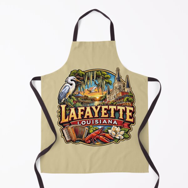 Artikelvorschau, Lafayette, Louisiana – Cajun Country entworfen und verkauft von Myra365Art.