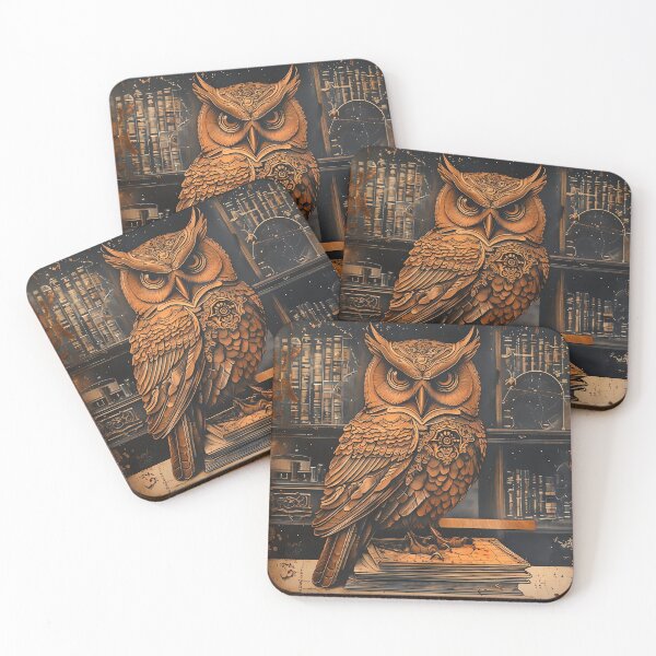 Item preview, The Archivist’s Familiar designed and sold by ONYX Pixee.