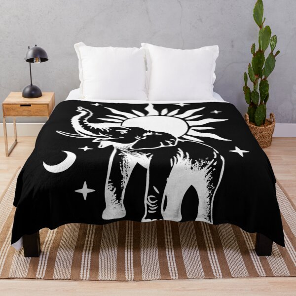 Item preview, Celestial Elephant Stencil Graphic designed and sold by SignumShop.