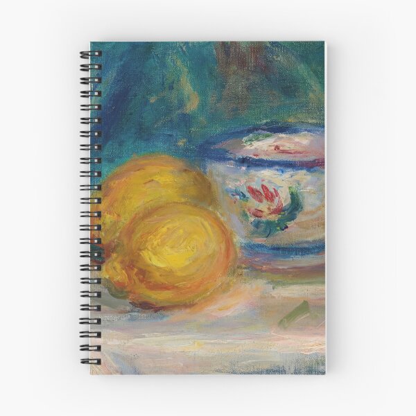 Item preview, Nature Morte Trois Citrons Et Une Tasse by Pierre-Auguste Renoir: Impressionist Still Life Poster designed and sold by artofuniverse.