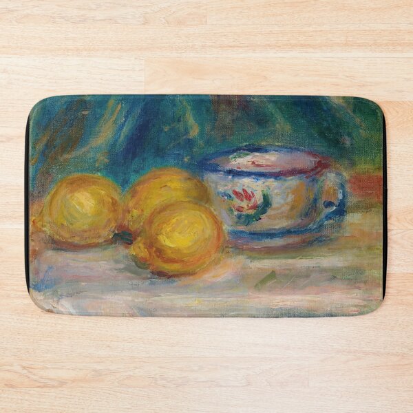 Item preview, Nature Morte Trois Citrons Et Une Tasse by Pierre-Auguste Renoir: Impressionist Still Life Poster designed and sold by artofuniverse.