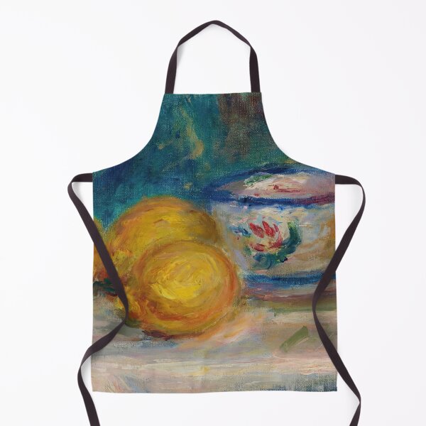 Item preview, Nature Morte Trois Citrons Et Une Tasse by Pierre-Auguste Renoir: Impressionist Still Life Poster designed and sold by artofuniverse.