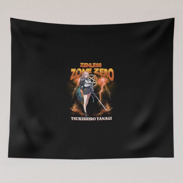 Item preview, Tsukishiro Yanagi Zenless Zone Zero designed and sold by kraftwerk-lab.