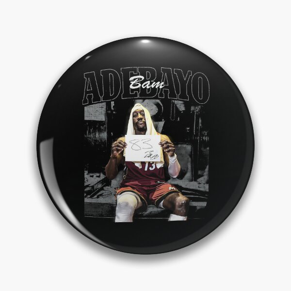 Item preview, Bam Adebayo 83 designed and sold by Ignaciodesigns.