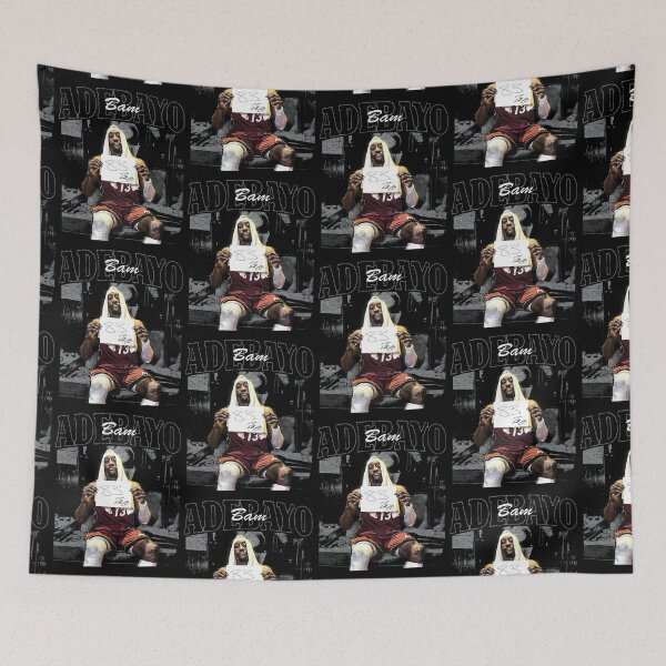 Item preview, Bam Adebayo 83 designed and sold by Ignaciodesigns.