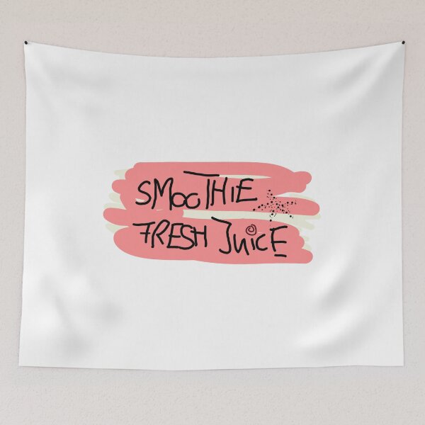Item preview, Trash Smoothie text designed and sold by vibeno1.