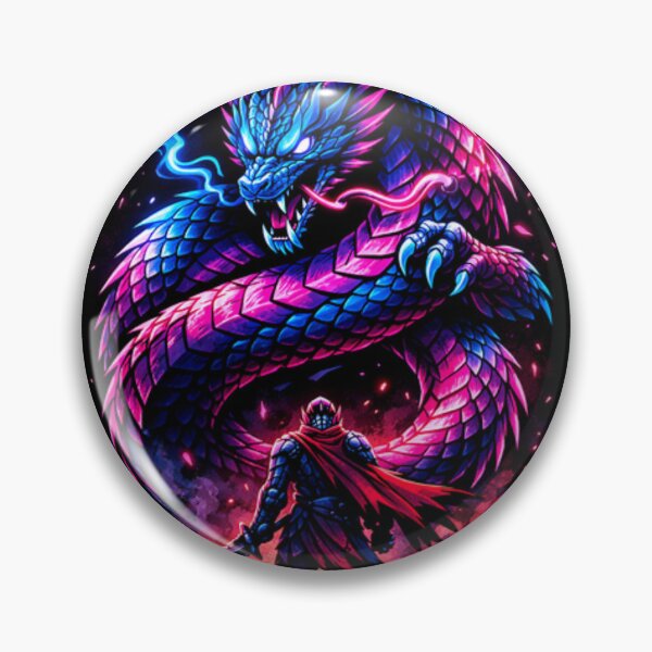Item preview, Neon Dragon Cyberpunk Glow designed and sold by WittyWear Designs.