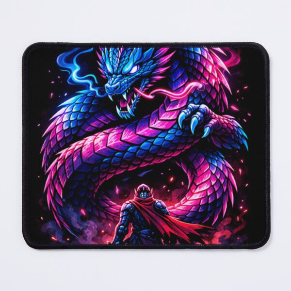 Item preview, Neon Dragon Cyberpunk Glow designed and sold by WittyWear Designs.